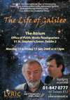 The Life of Galileo poster