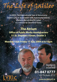 The Life of Galileo