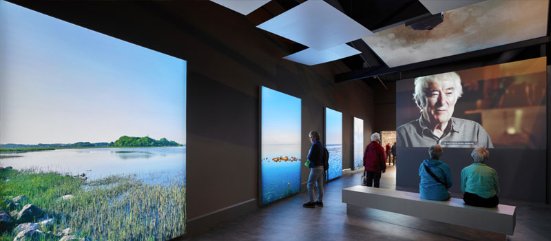 NLI Seamus Heaney Exhibition