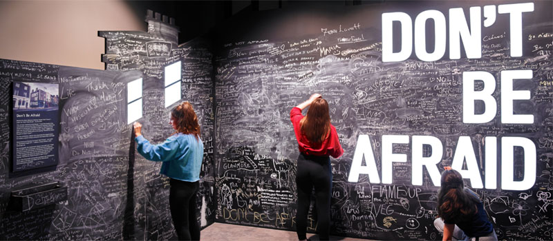 NLI Seamus Heaney Exhibition