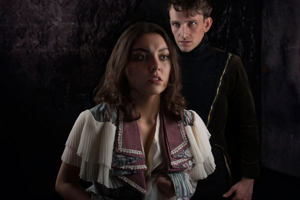 Hamlet & Ophelia
